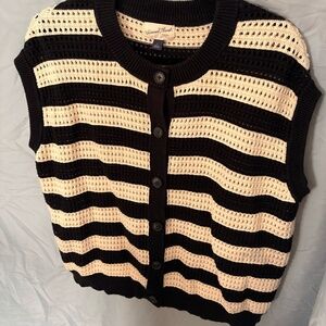 Crocheted vest - Universal Thread